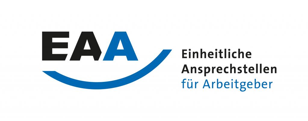 Logo der Einheitlichen Ansprechstelle für Arbeitgeber