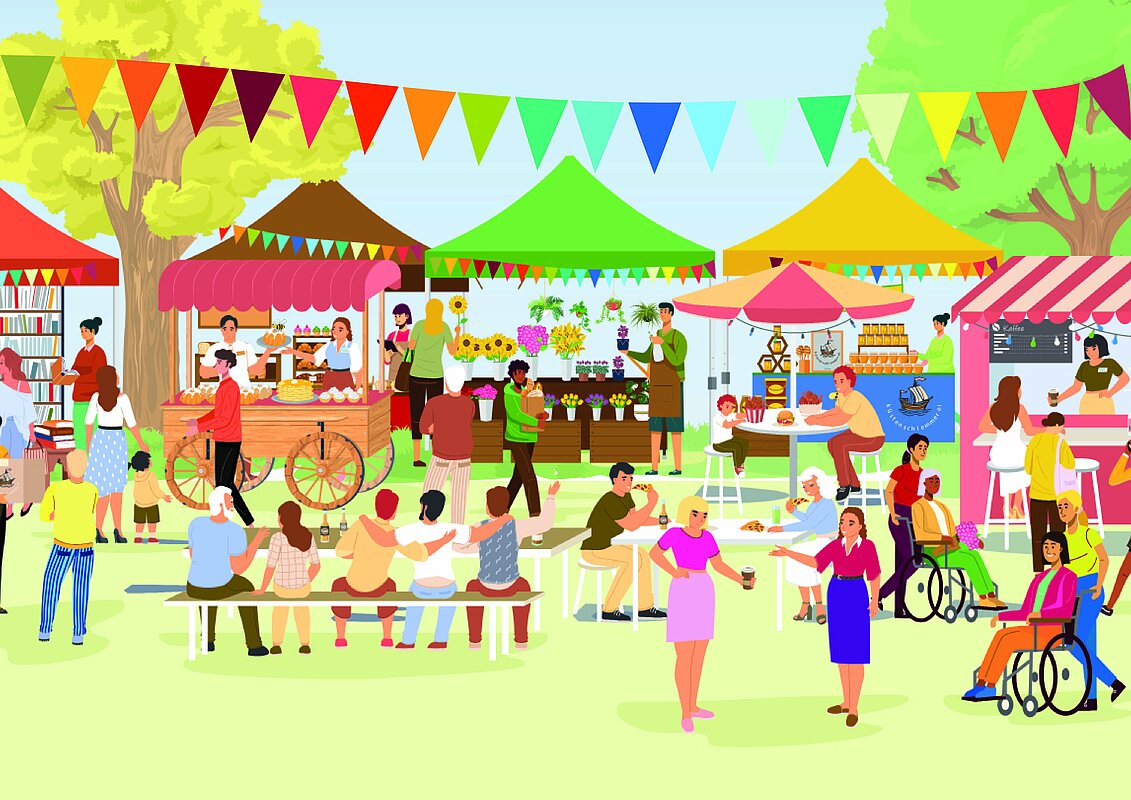 Sommerfest 2025 der Elbe-Weser Welten